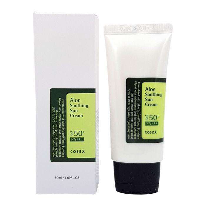 كوسركس كريم واقي الشمس بالصبار المهدئ SPF50+ - 50 مل