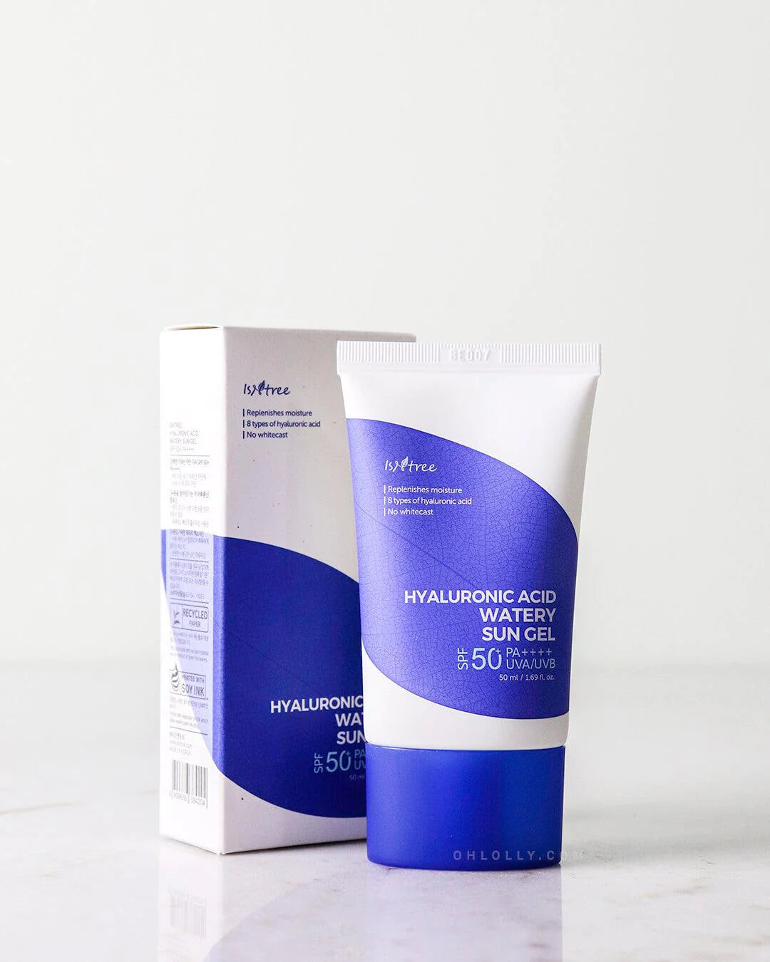ISNTREE Hyaluronic Acid Watery Sun Gel SPF50+ 50ml