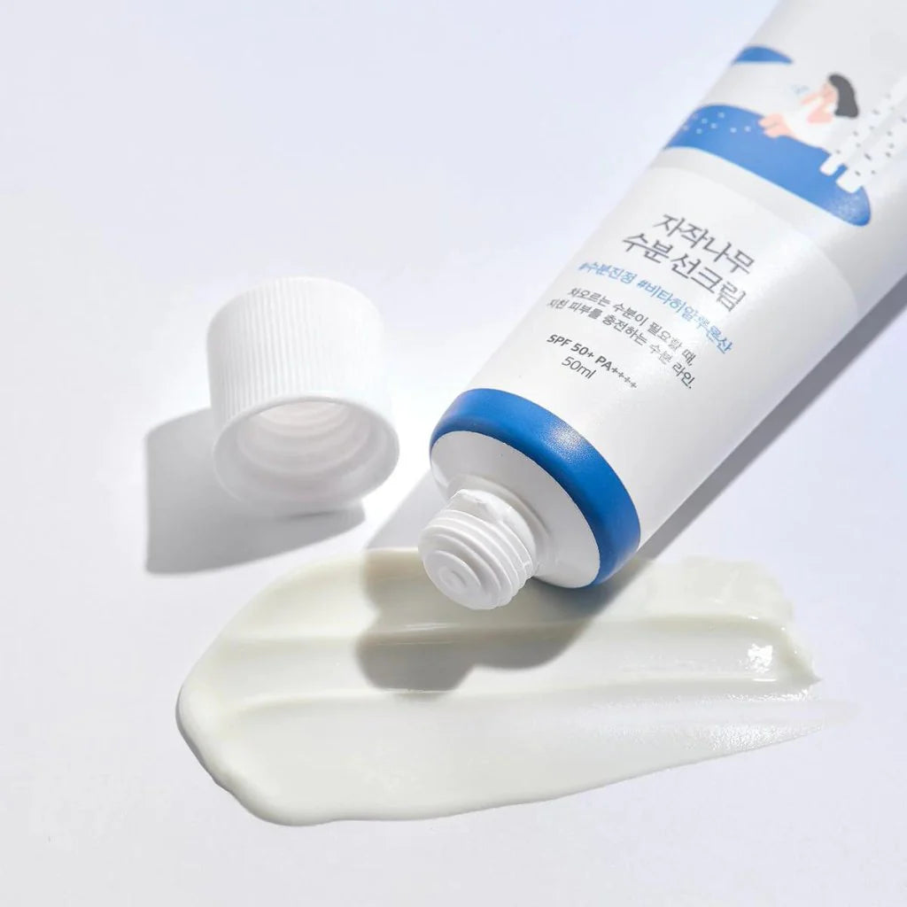 Round Lab Birch Juice Moisturizing Sunscreen SPF50+ 50ml