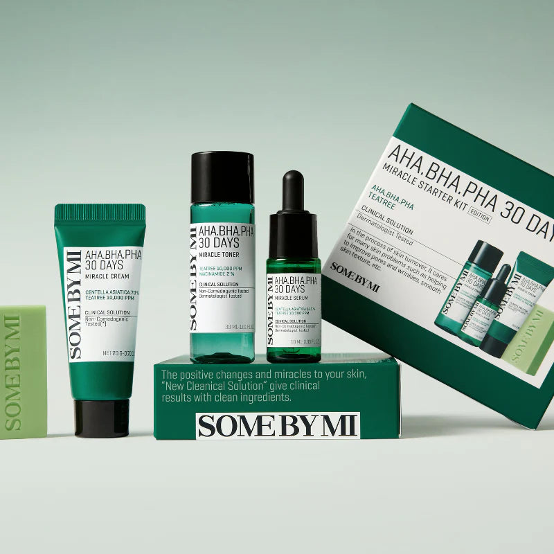 Some By Mi AHA BHA PHA 30 Days Miracle Starter 4 Piece