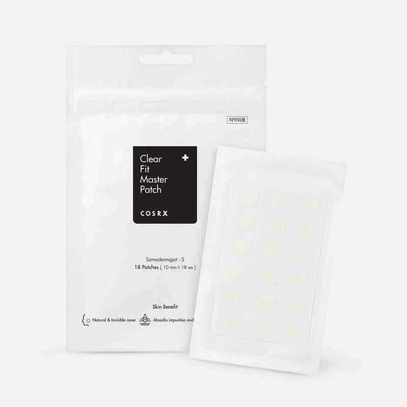 COSRX Clear Fit Master 18 Patches