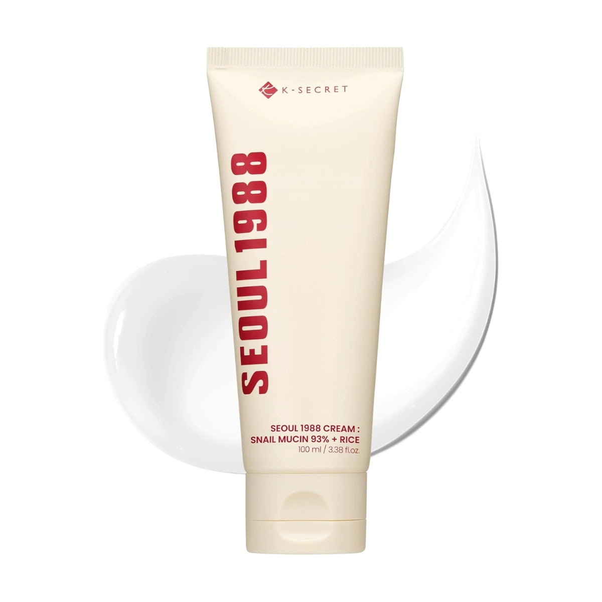 K Secret Seoul 1988 Cream Snail Mucin 93% + Rice 100ml