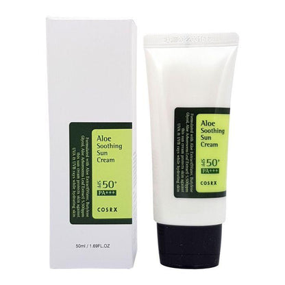 كوسركس كريم واقي الشمس بالصبار المهدئ SPF50+ - 50 مل