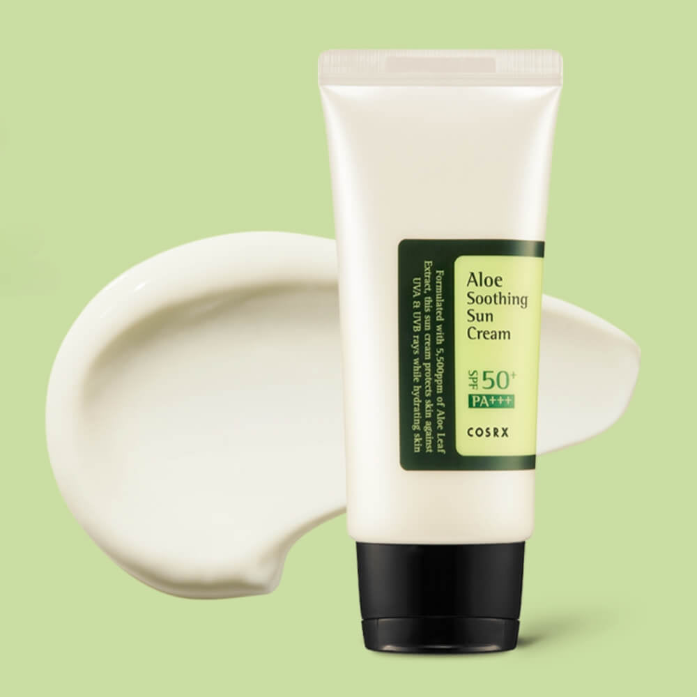 كوسركس كريم واقي الشمس بالصبار المهدئ SPF50+ - 50 مل