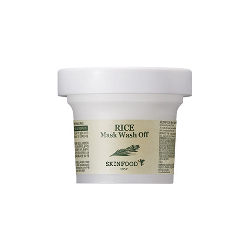 سكن فود قناع الوجه بالأرز القابل للشطف - 120 جم