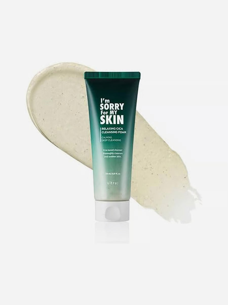 I'm Sorry For My Skin Relaxing Cica Cleansing Foam 150ml