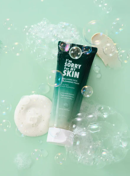 I'm Sorry For My Skin Relaxing Cica Cleansing Foam 150ml