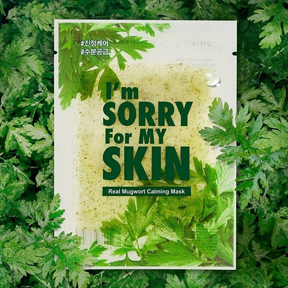 I'm Sorry For My Skin Real Mugwort Calming Mask