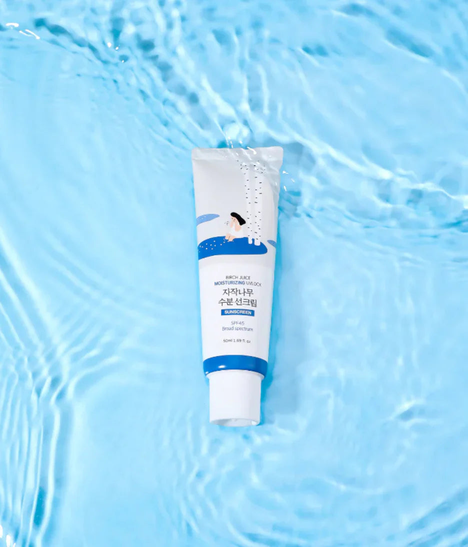 Round Lab Birch Juice Moisturizing Sunscreen SPF50+ 50ml