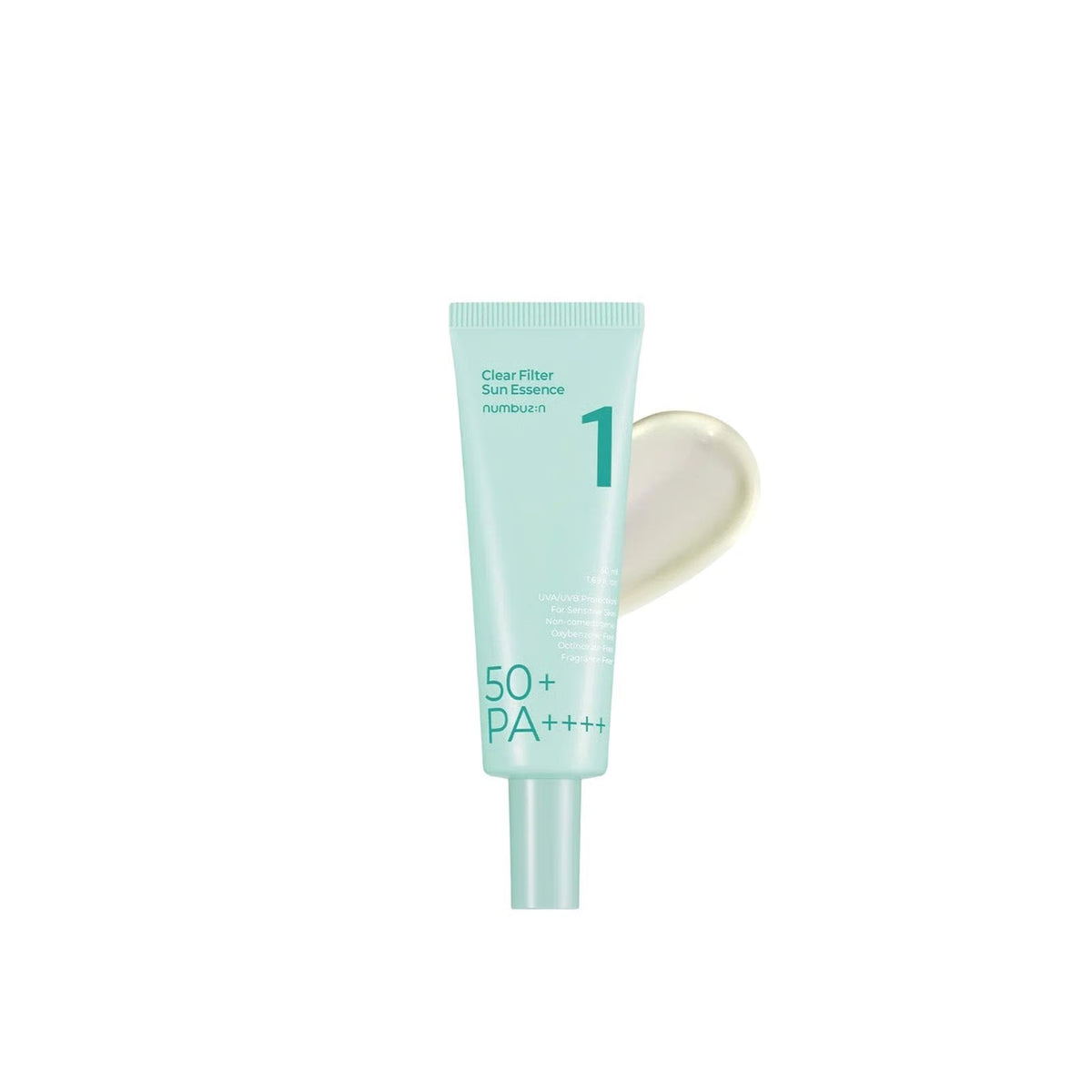 Numbuzin No.1 Clear Filter Sun Essence SPF50+ 50ml