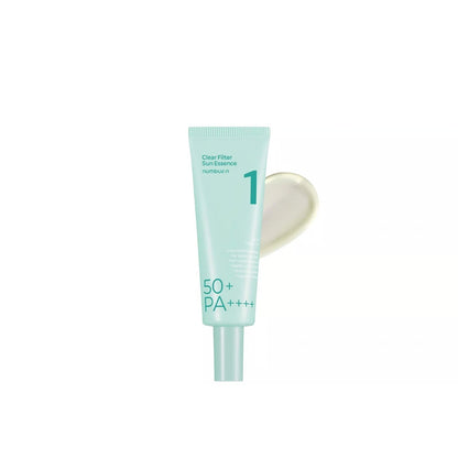 Numbuzin No.1 Clear Filter Sun Essence SPF50+ 50ml