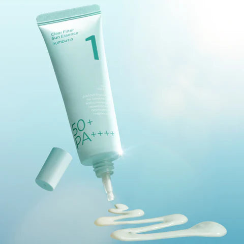 Numbuzin No.1 Clear Filter Sun Essence SPF50+ 50ml
