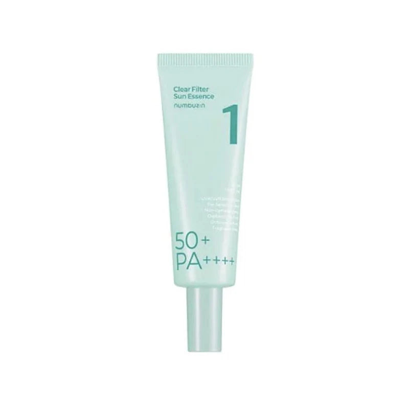 Numbuzin No.1 Clear Filter Sun Essence SPF50+ 50ml