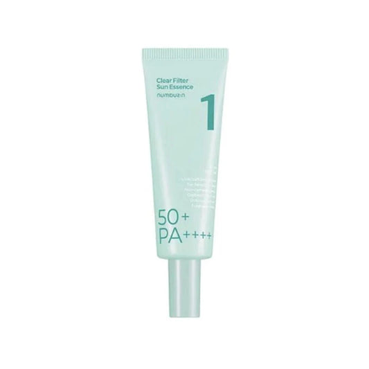 Numbuzin No.1 Clear Filter Sun Essence SPF50+ 50ml