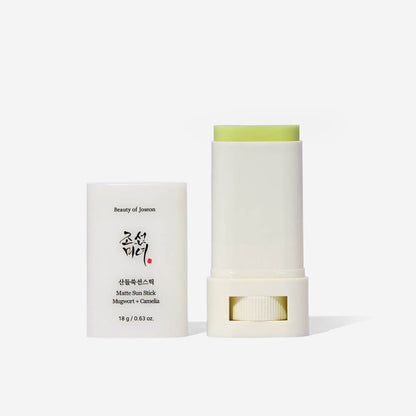 Beauty of Joseon Matte Sun Stick Mugwort+Camelia SPF50+ 18g
