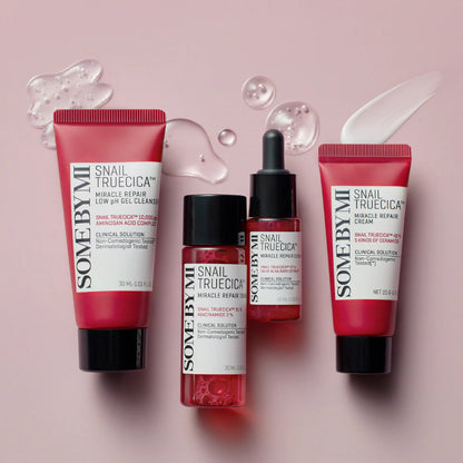 Some By Mi Snail Truecica Miracle Repair Starter Kit 4 Pieces