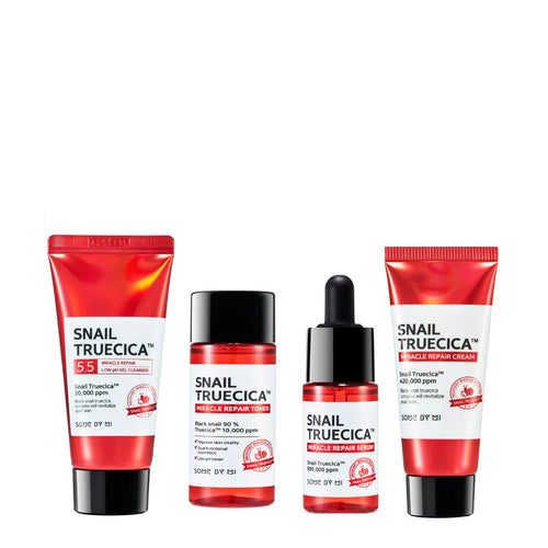 Some By Mi Snail Truecica Miracle Repair Starter Kit 4 Pieces