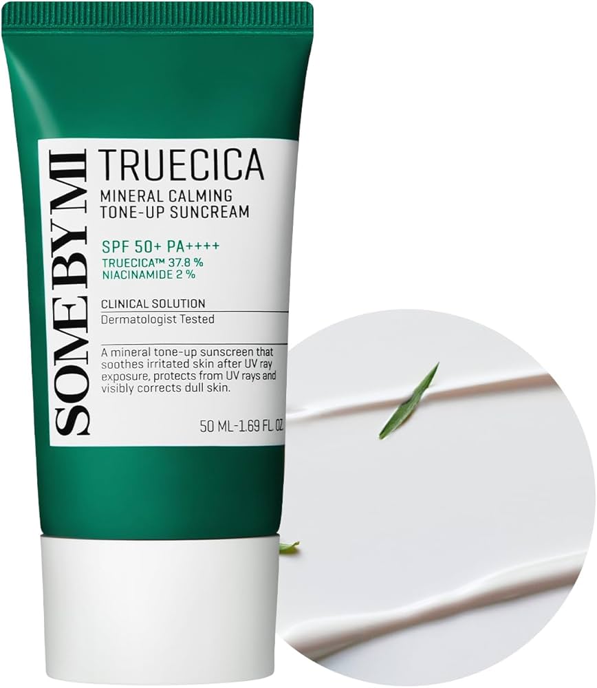 Some By Mi Truecica Mineral Calming Tone-Up Suncream SPF50+ 50ml