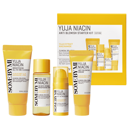 Some By Mi Yuja Niacin Anti Blemish Starter Kit 4 Pieces