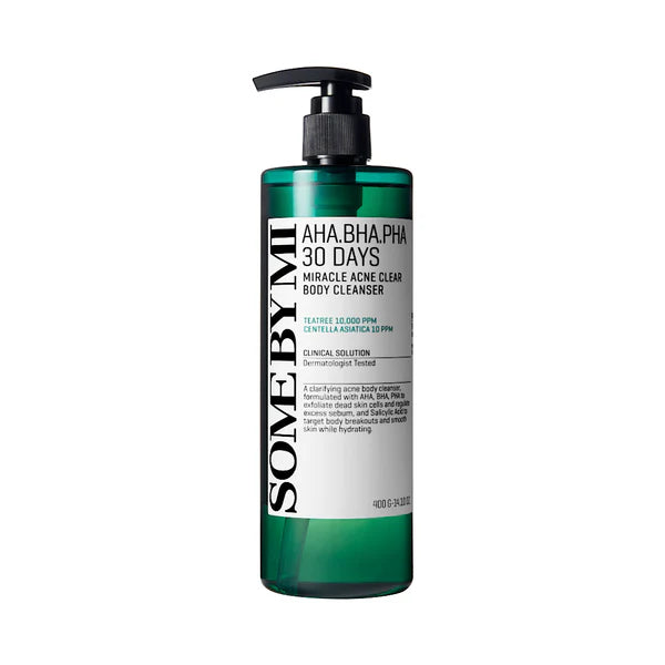 Some By Mi AHA BHA PHA 30 Days Miracle Acne Clear Body Cleanser 400g