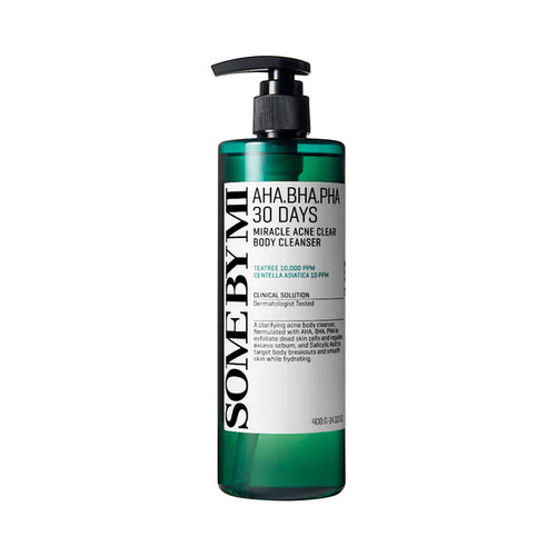 Some By Mi AHA BHA PHA 30 Days Miracle Acne Clear Body Cleanser 400g