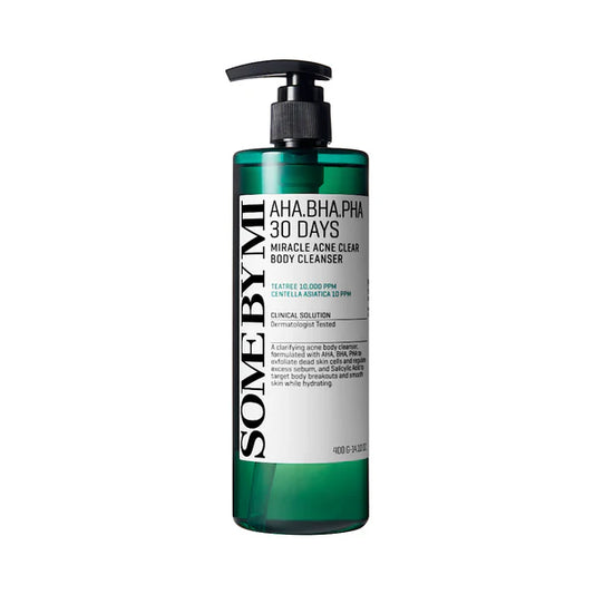 Some By Mi AHA BHA PHA 30 Days Miracle Acne Clear Body Cleanser 400g