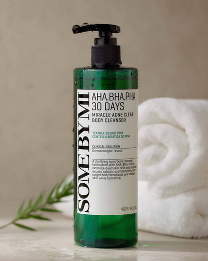 Some By Mi AHA BHA PHA 30 Days Miracle Acne Clear Body Cleanser 400g