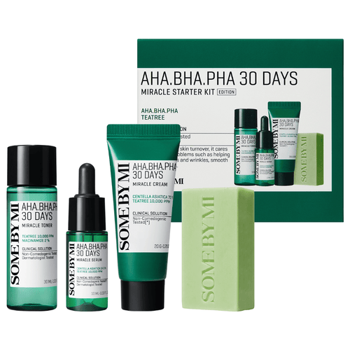 Some By Mi AHA BHA PHA 30 Days Miracle Starter 4 Piece