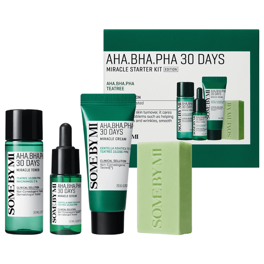Some By Mi AHA BHA PHA 30 Days Miracle Starter 4 Piece