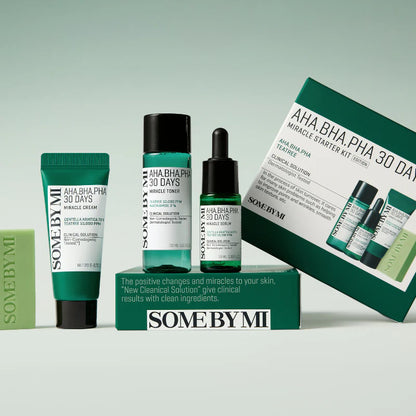 Some By Mi AHA BHA PHA 30 Days Miracle Starter 4 Piece