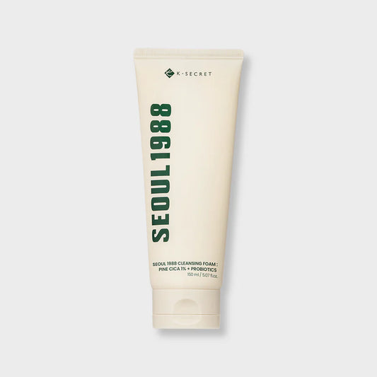 K Secret Seoul 1988 Cleansing Foam Pine Cica 1% + Probiotics 150ml