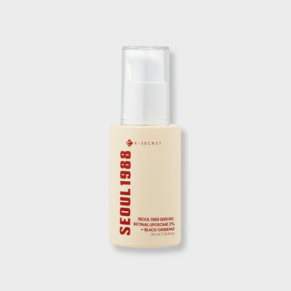 K Secret Seoul 1988 Serum Retinal Liposome 2% + Black Ginseng 30ml