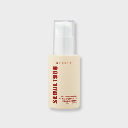 K Secret Seoul 1988 Serum Retinal Liposome 2% + Black Ginseng 30ml