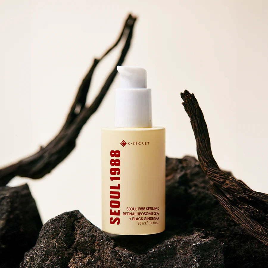 K Secret Seoul 1988 Serum Retinal Liposome 2% + Black Ginseng 30ml