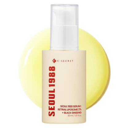 K Secret Seoul 1988 Serum Retinal Liposome 2% + Black Ginseng 30ml