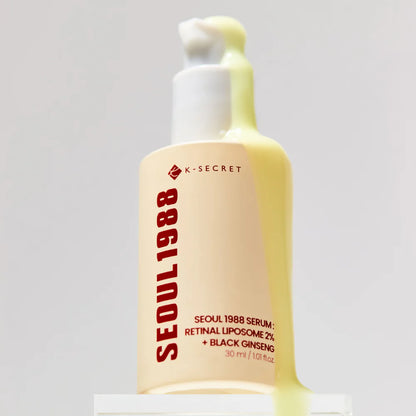 K Secret Seoul 1988 Serum Retinal Liposome 2% + Black Ginseng 30ml