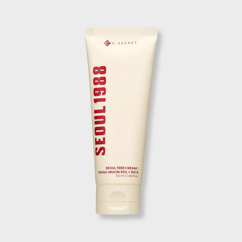 K Secret Seoul 1988 Cream Snail Mucin 93% + Rice 100ml